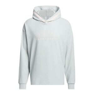 Adidas Select WV Hoody Basketball Sweatshirt Long‎ Sleeve Men's M Wonder Silver